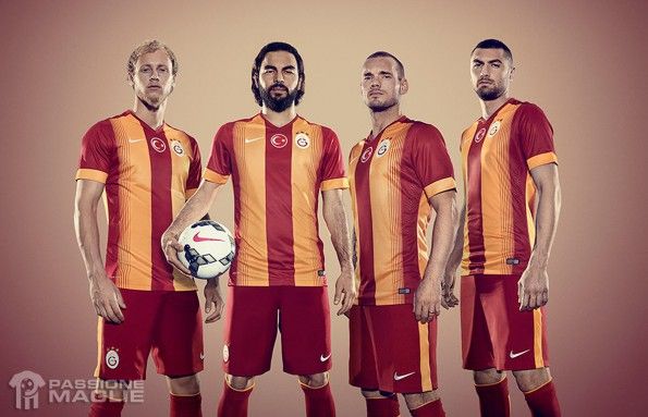 Galatasaray kit home 2014-2015