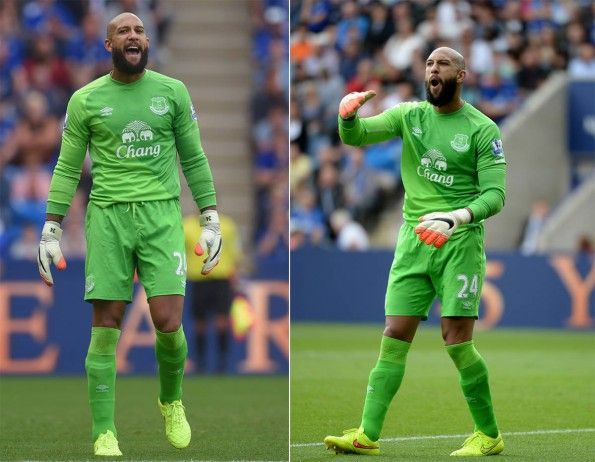 Howard terza maglia portiere Everton 2014-15
