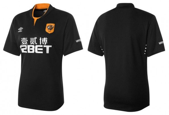 Seconda maglia Hull City 2014-2015