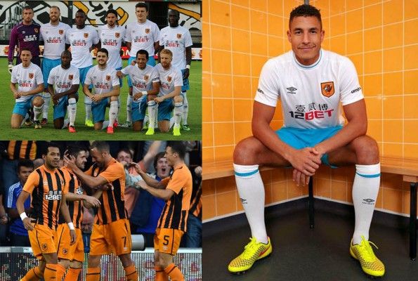 Terza maglia Hull City 2014 2015