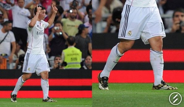 James scarpe F50 Gold Edition