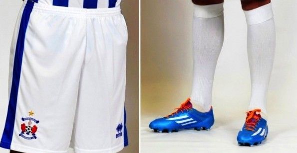 Kilmarnock pantaloncini calzettoni home 2014-2015