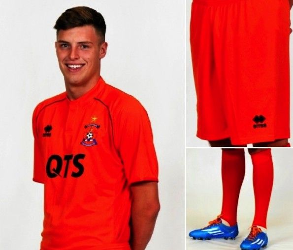 Kilmarnock seconda maglia 2014-2015