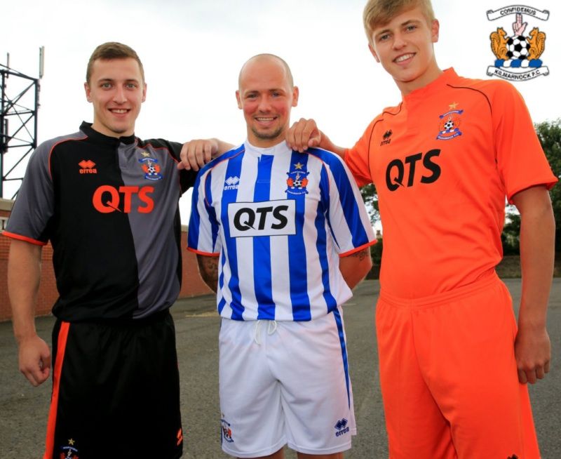 Kit Kilmarnock 2014-2015 Erreà