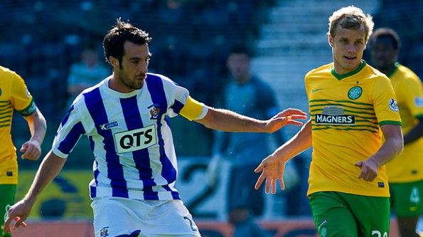 Manuel Pascali capitano Kilmarnock