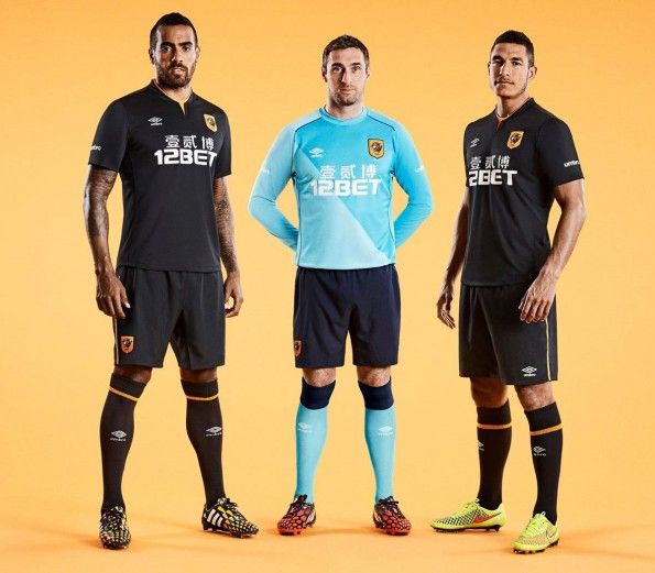 Hull City kit away 2014-2015 Umbro