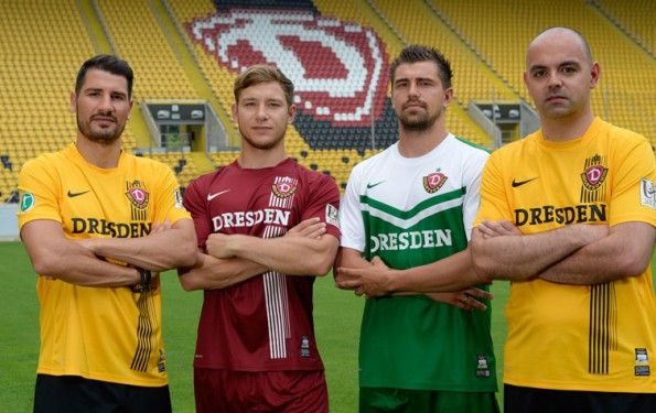 Kit Dinamo Dresda 2014 2015