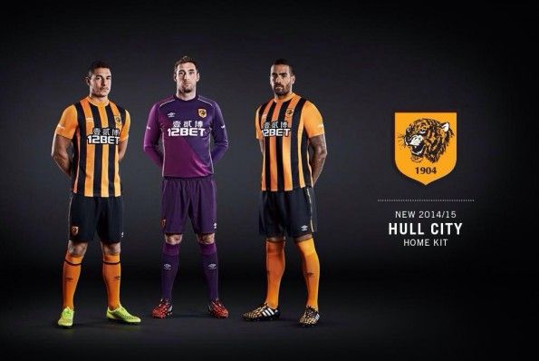 Kit Hull City 2014-2015 home
