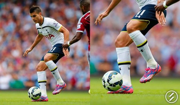 Lamela indossa le F50 adizero