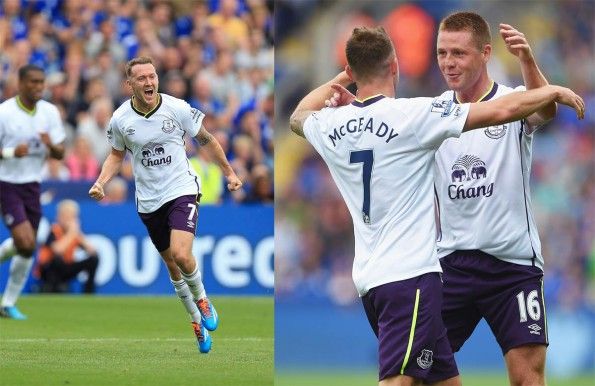 Leicester City-Everton Premier League 2014-15