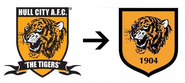 Nuovo logo Hull City 2014