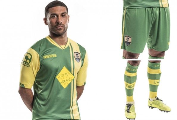 Seconda Maglia Notts County 2014-2015