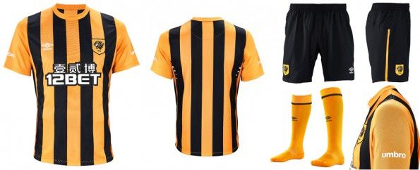 Maglia Hull City home 2014-2015