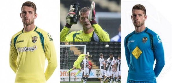 Maglie Portiere Notts County 2014-15