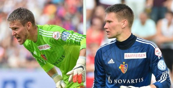 Maglie portieri Basilea 2014-2015