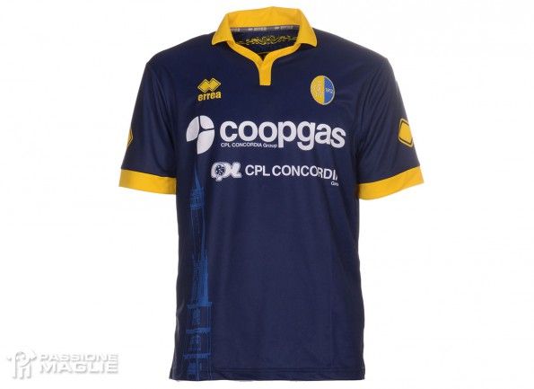 Seconda maglia Modena 2014-2015