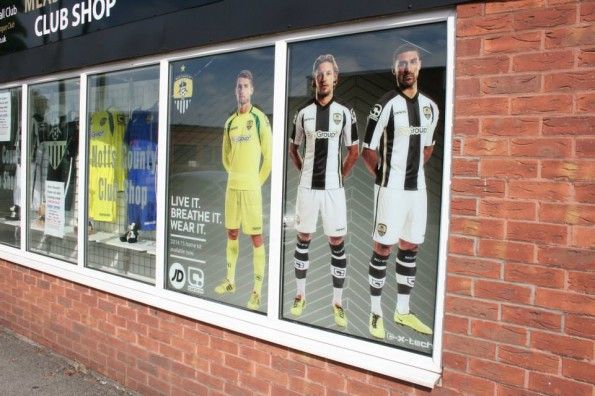 Maglie Notts County 2014-15 store ufficiale
