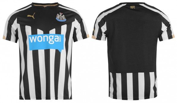 Maglia Newcastle United 2014-2015
