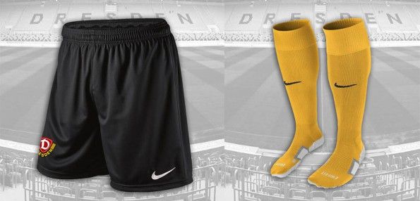 Pantaloncini calze Dinamo Dresda home 2014-15