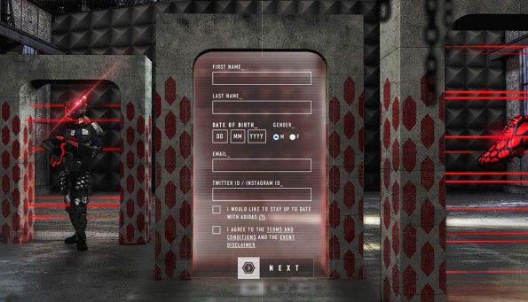 Predator adidas, The Game