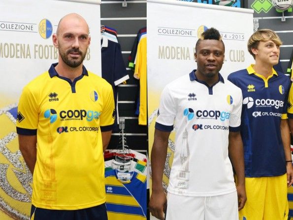 Presentazione maglie Modena 2014-15