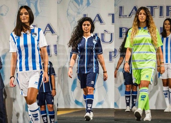 Presentazione maglie Pescara 2014-2015