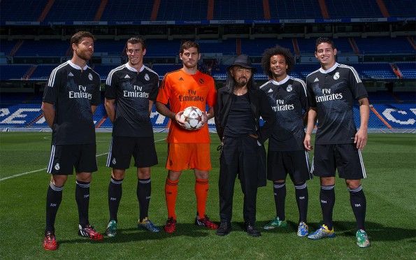 Presentazione terza maglia Real Madrid 2014-2015