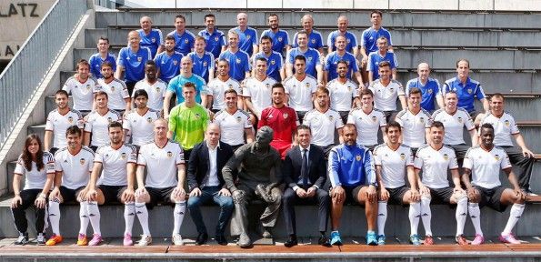 Presentazione Valencia 2014-15 sede adidas