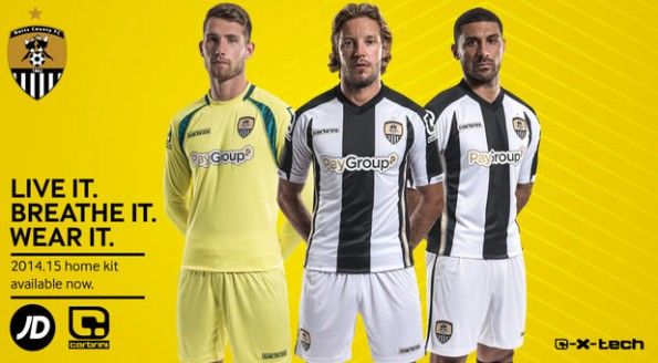 Presentazione maglie Notts County 2014-2015