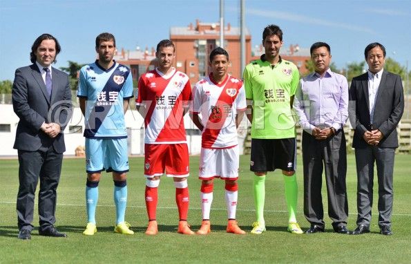 Maglie Rayo Vallecano 2014-2015