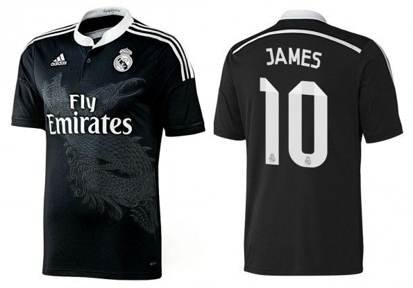 Terza maglia Real Madrid 2014-2015 adidas