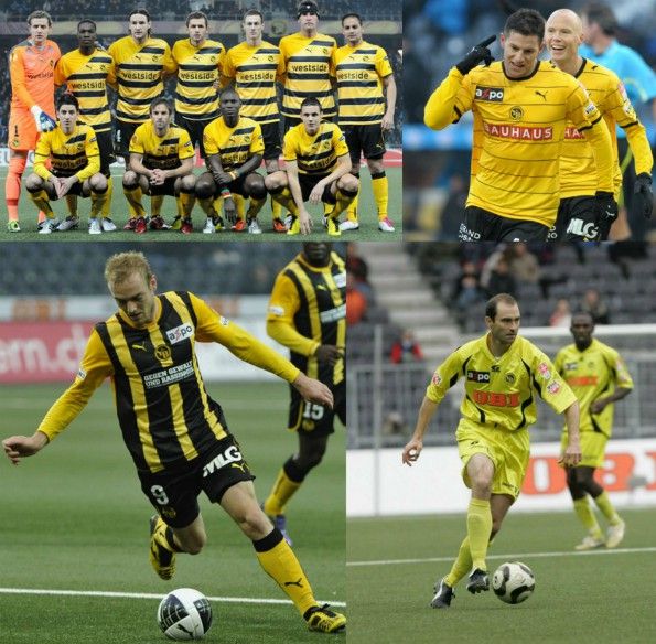 Rassegna divise Young Boys del passato