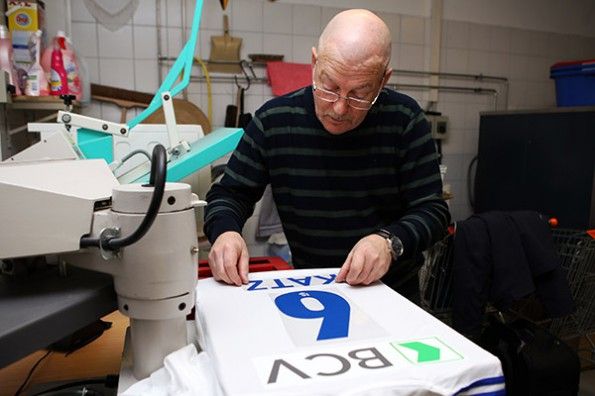 Stampa nomi numeri maglia Losanna