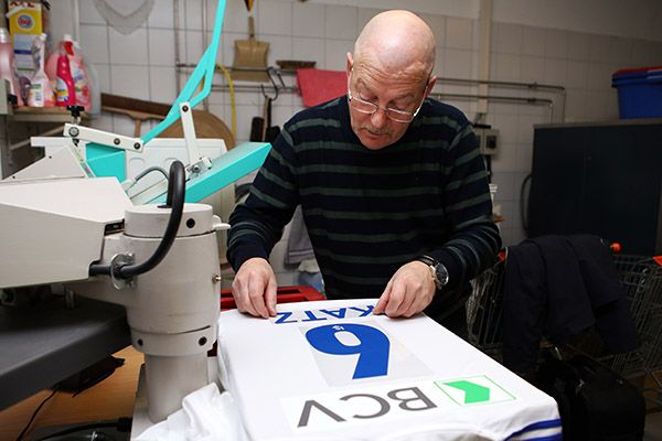 Stampa nomi numeri maglia Losanna