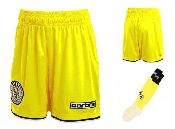 St. Mirren calzoncini calze 2014-2015 away