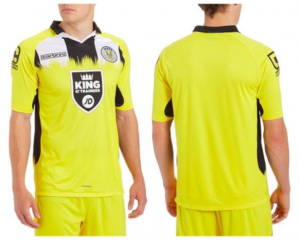 Seconda maglia St. Mirren 2014-2015