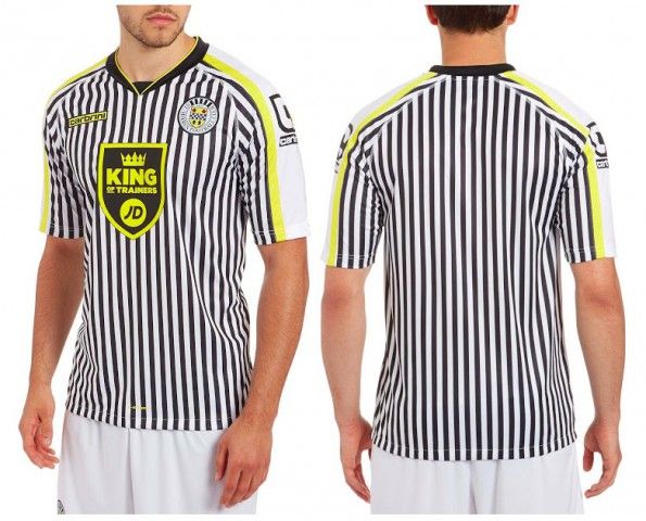 Maglia St. Mirren 2014-2015 home