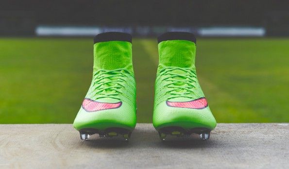 Scarpe Mercurial Superfly IV verdi