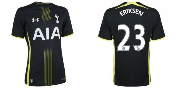 Maglia trasferta Tottenham 2014-2015