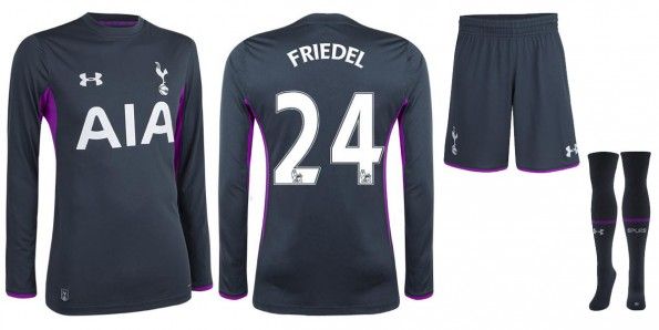 Maglia portiere Tottenham 2014-15 away