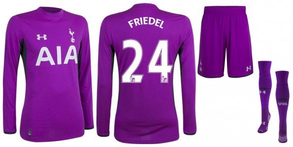 Maglia portiere Tottenham 2014-15 home