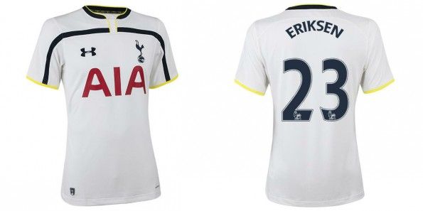 Maglia Tottenham 2014-2015 home
