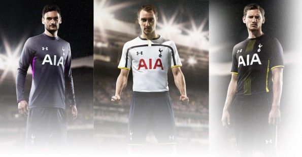 Kits Tottenham 2014-2015 Under Armour