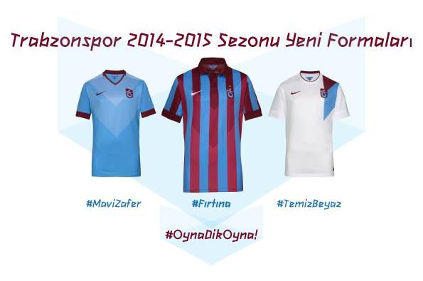 Maglie Trabzonspor 2014- 2015
