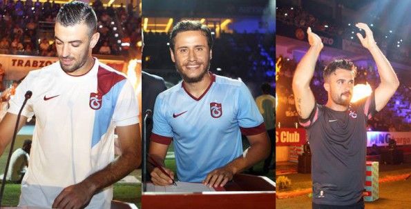 Trabzonspor maglie portiere, away e third 2014-15