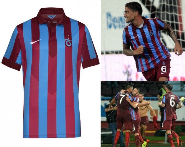 Maglia Trabzponspor 2014-2015