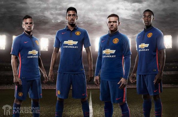 Third kit Manchester United 2014-2015