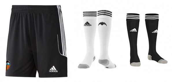 Valencia pantaloncini calzettoni home 2014-15