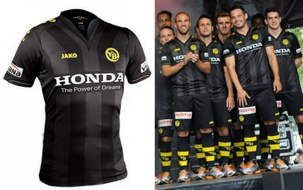 Seconda maglia Young Boys 2014-2015