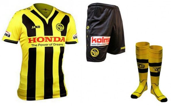 Prima maglia Young Boys 2014-2015
